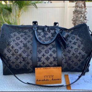 Louis Vuitton Keepall 50 Bandouliare
